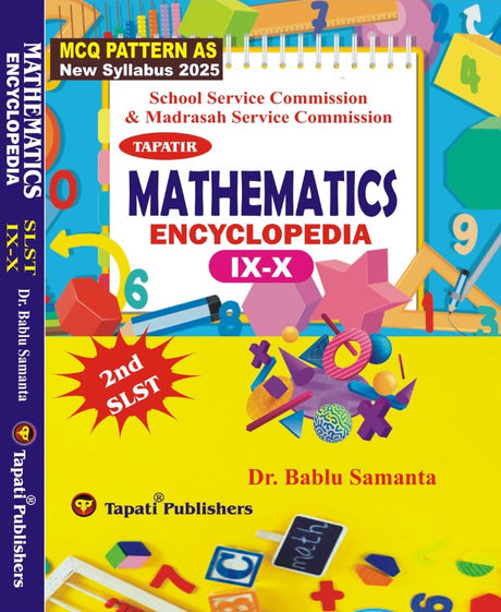2nd SLST Mathematics  Encyclopedia IX-X (English Version) - Retail Maharaj