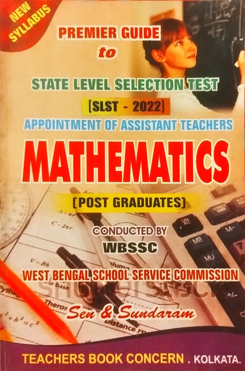 Premier Guide to SLST , appointment of assistant teachers Mathematics (XI-XII) Post Graduate (English Version) - Retail Maharaj