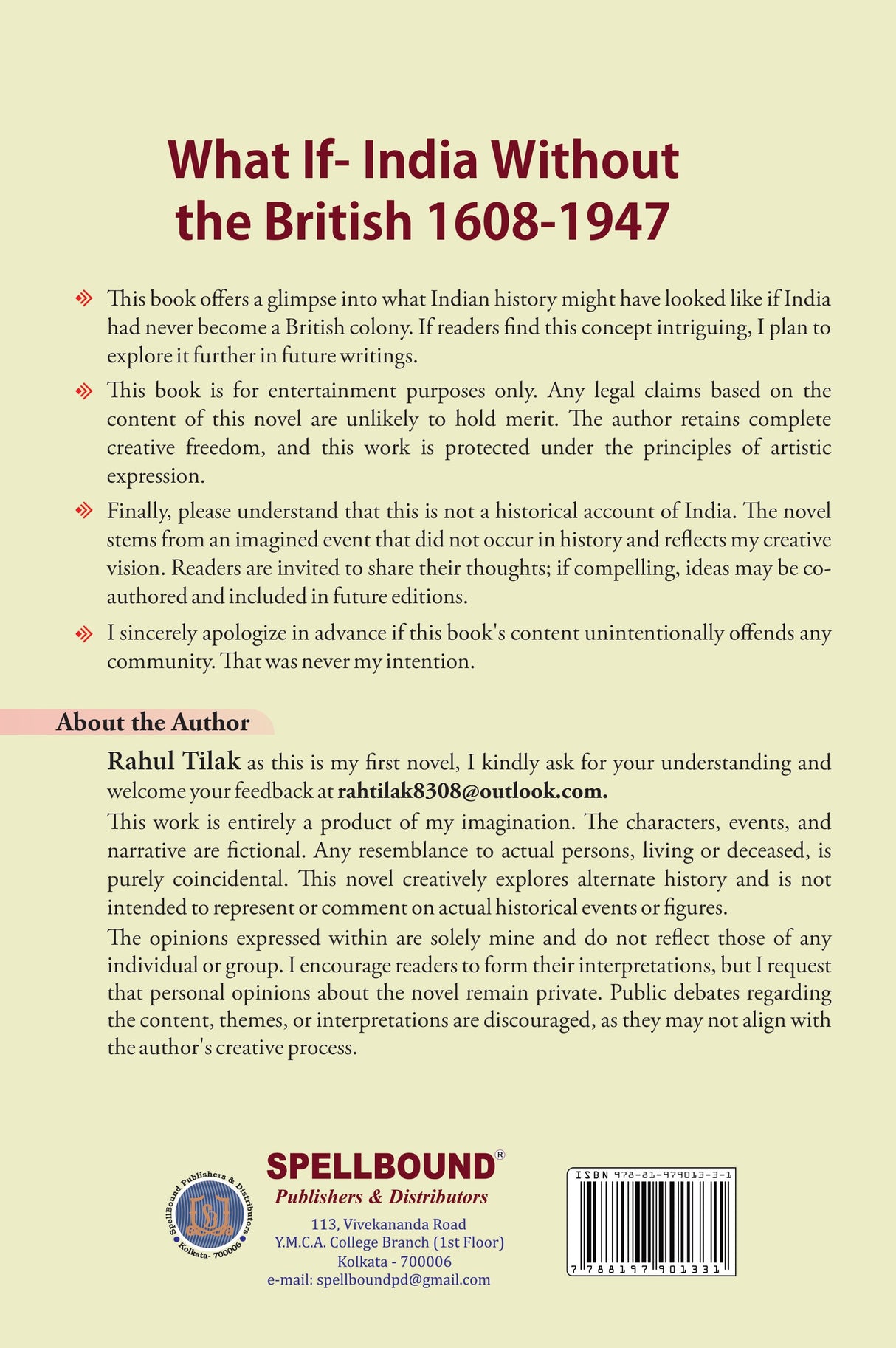 What If – India Without the British 1608-1947 (English Version) - Retail Maharaj
