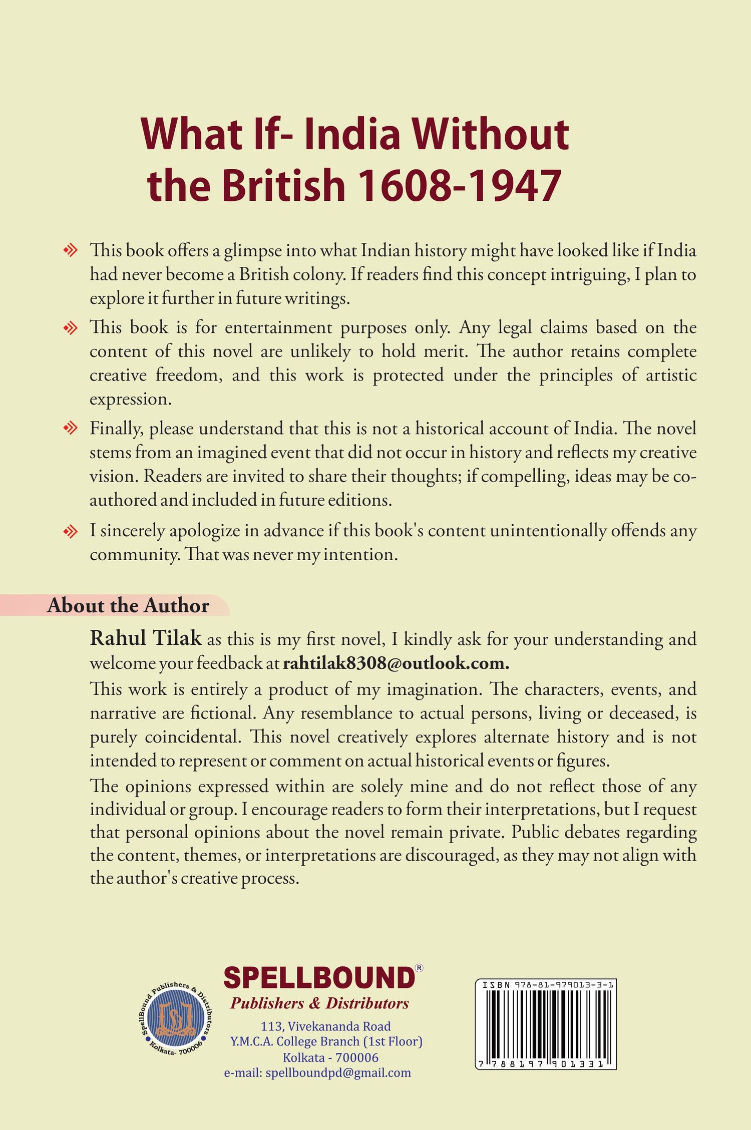 What If – India Without the British 1608-1947 (English Version) - Retail Maharaj