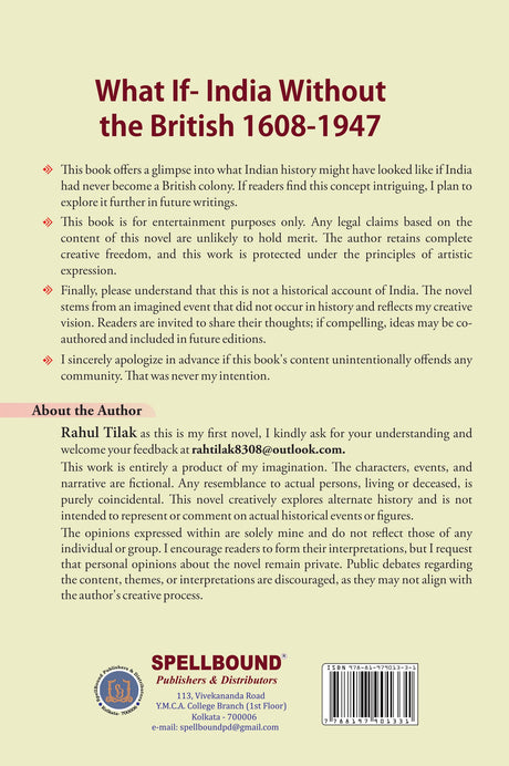 What If – India Without the British 1608-1947 (English Version) - Retail Maharaj