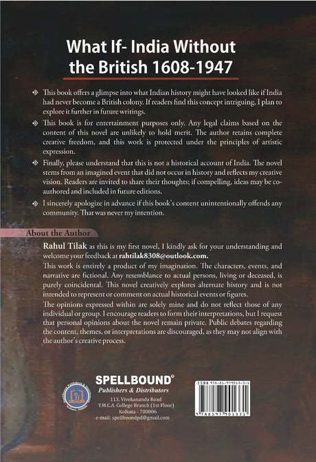 What If-India Without The British 1608-1947 (English Version) - Retail Maharaj