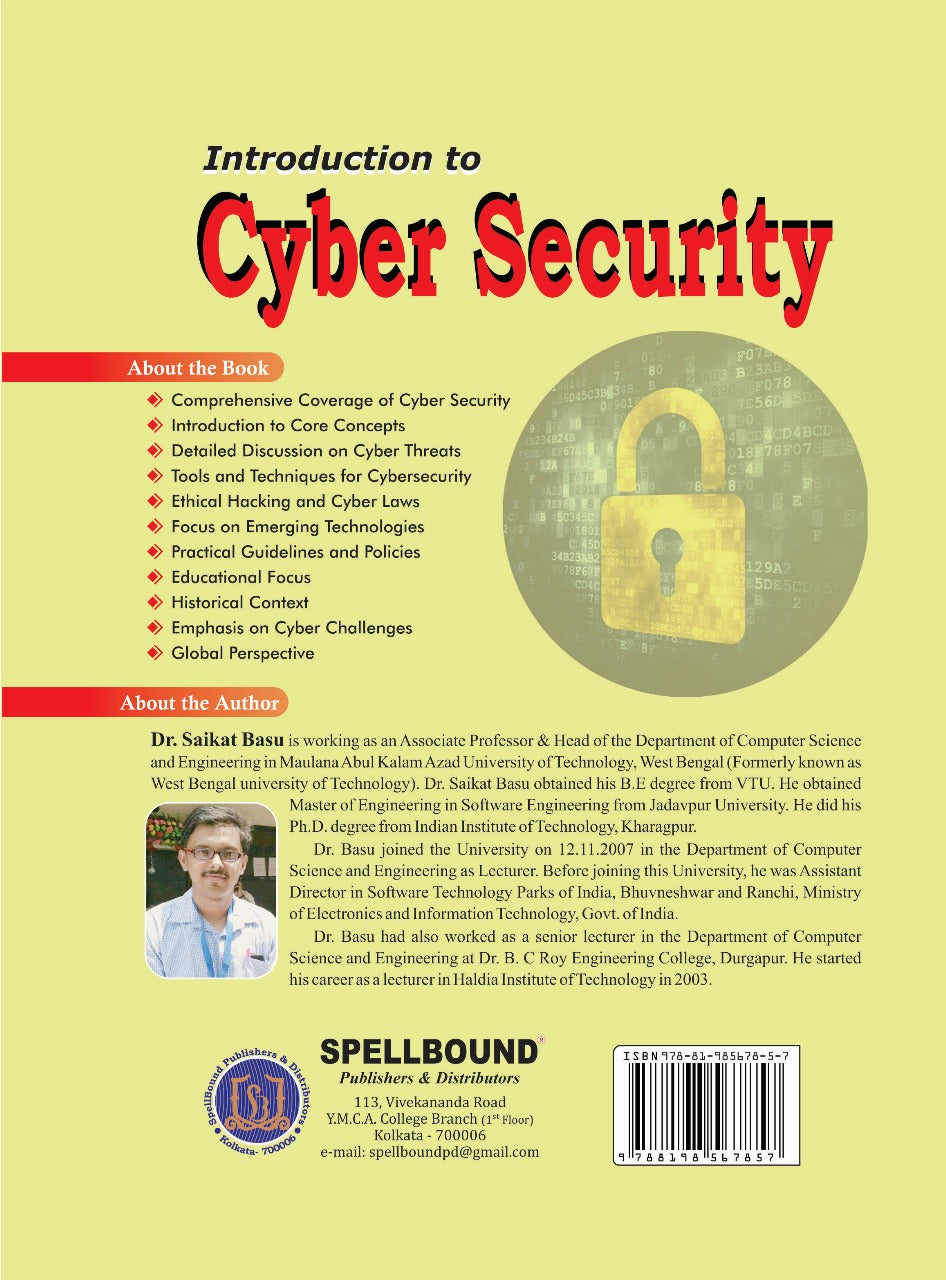 Introduction to Cyber Security (English Version) - Retail Maharaj