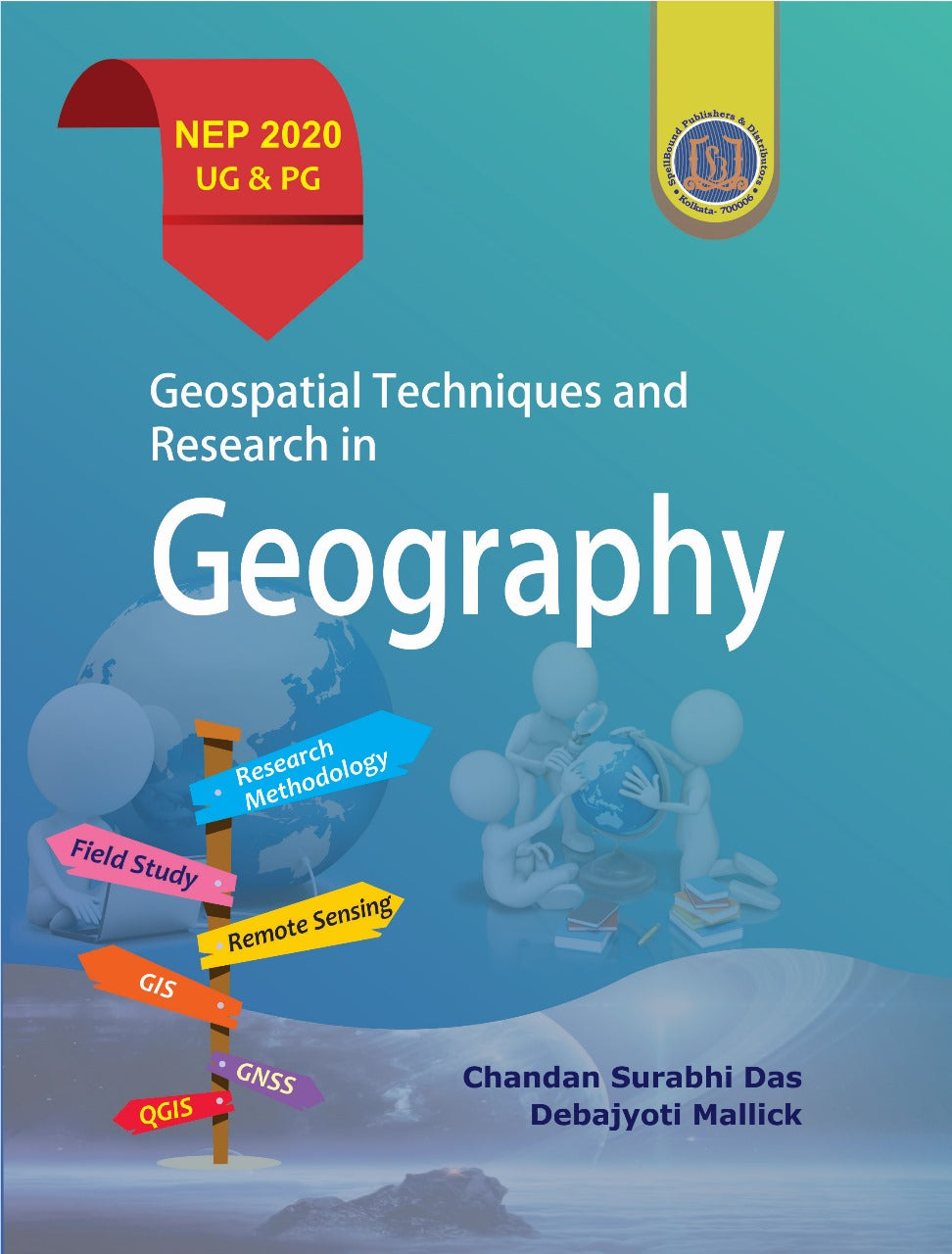 Geospatial Techniques and Research in Geography (English Version) - Retail Maharaj