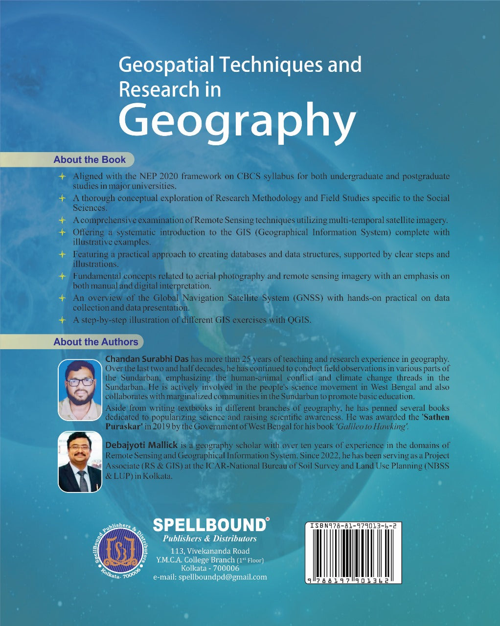 Geospatial Techniques and Research in Geography (English Version) - Retail Maharaj