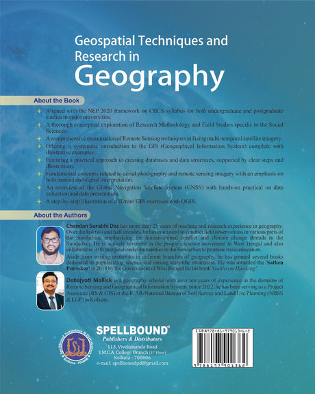 Geospatial Techniques and Research in Geography (English Version) - Retail Maharaj