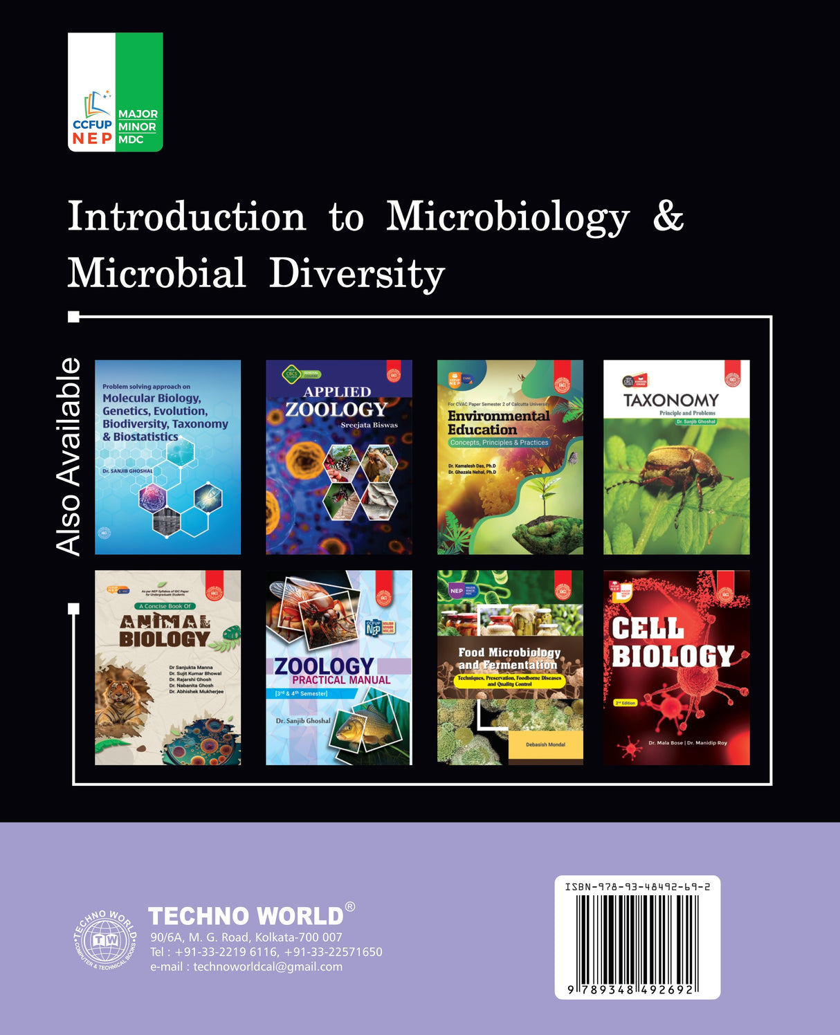 Introduction to Microbiology & Microbial Diversity (English Version) - Retail Maharaj