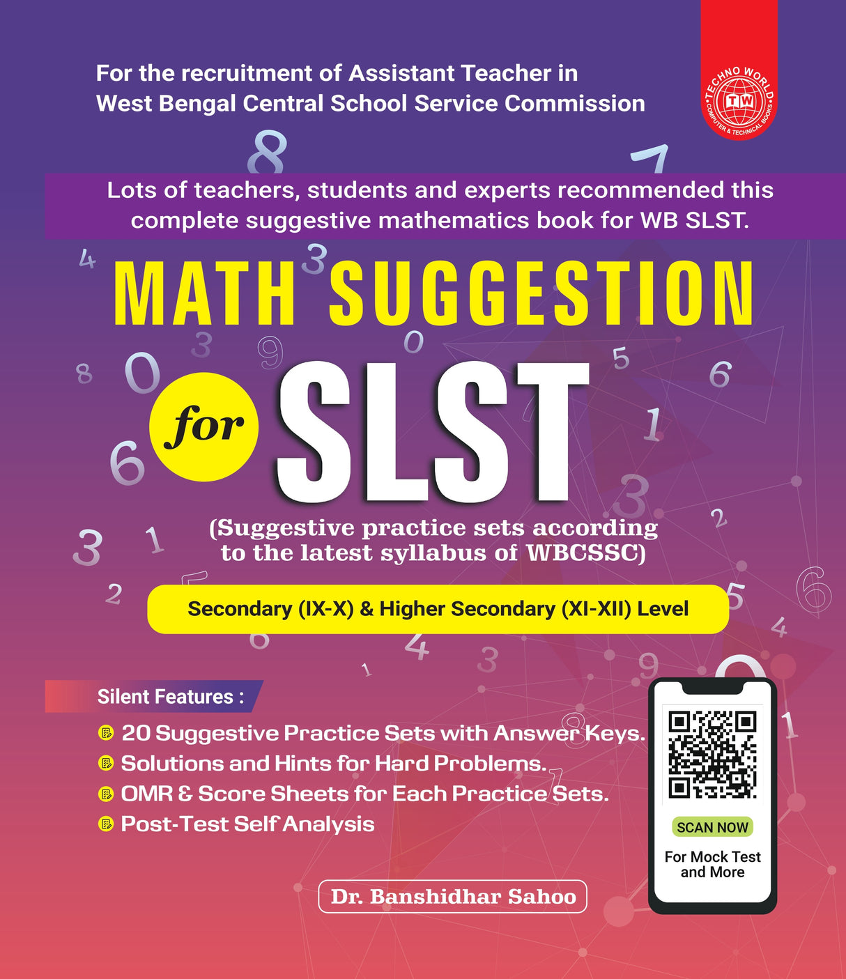 Math Suggestion for SLST By Banshidhar Sahoo (English Version) - Retail Maharaj