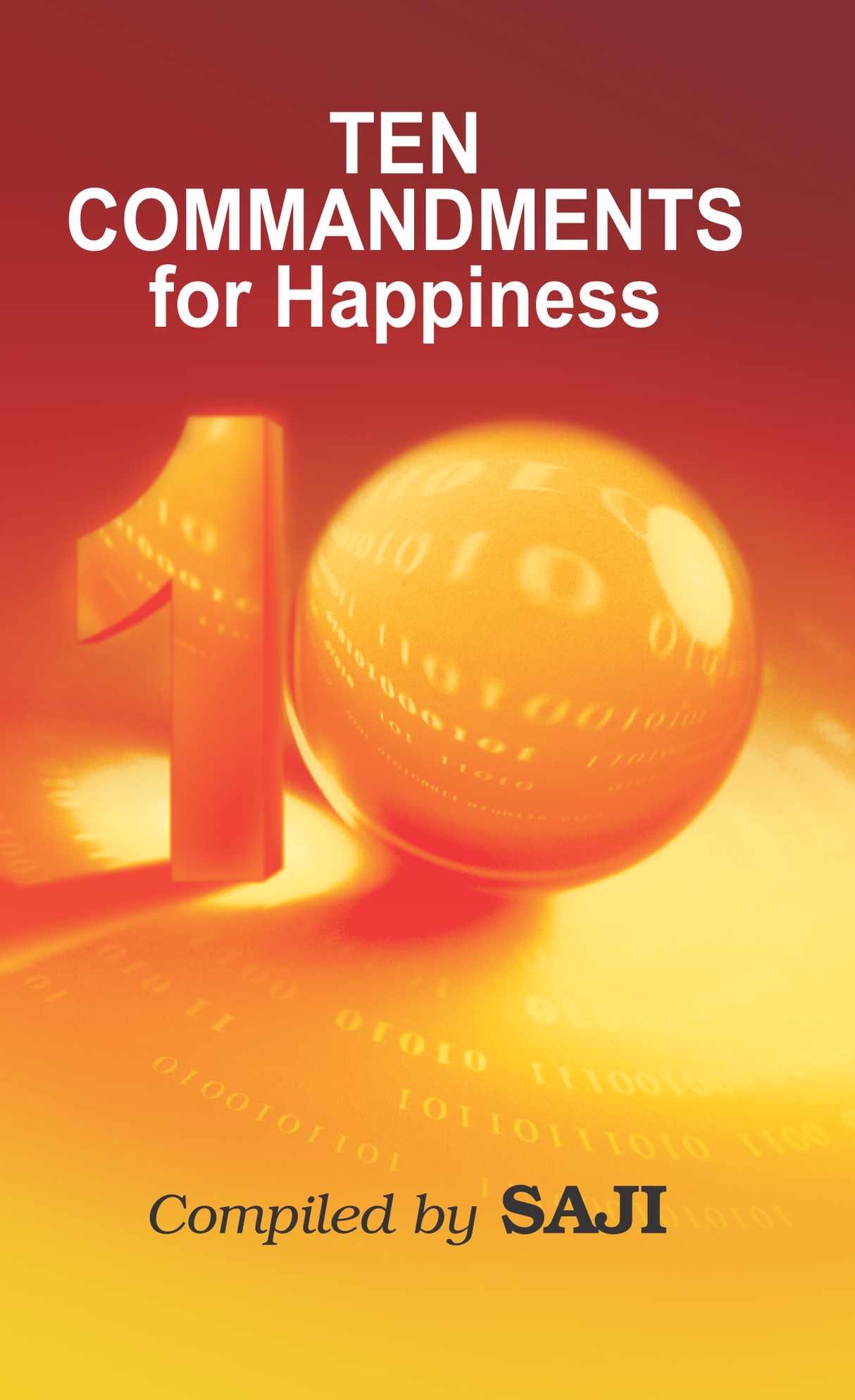 Ten Commandments for Happiness - Retail Maharaj