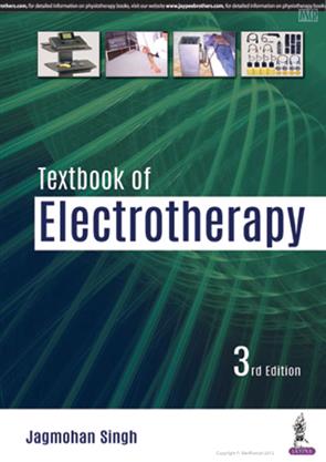 Textbook Of Electrotherapy 3Rd Edition - Retail Maharaj