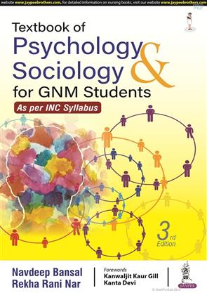 Textbook of Psychology & Sociology for GNM Students - Retail Maharaj