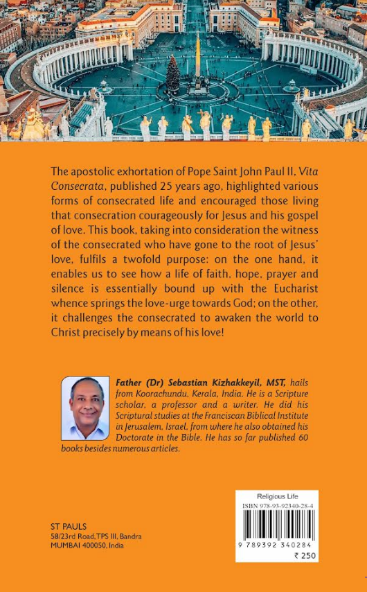 The Charisms of Religious and of Societies of Apostolic Life: On the Occasion of the Silver Jubilee of Vita Consecrata 1996-2021 - Retail Maharaj