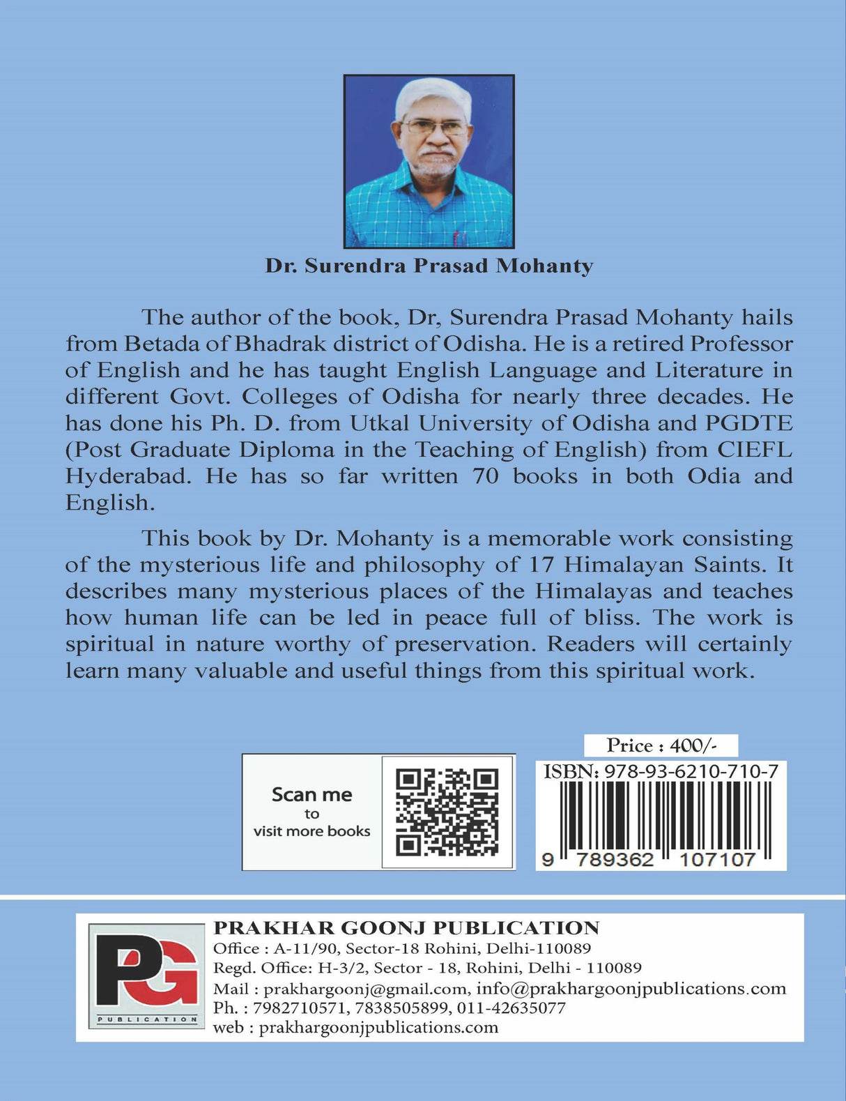 The Himalayan Saints (English Version)