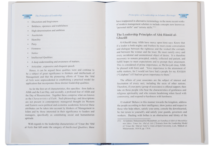 The Principles of Leadership - Retail Maharaj