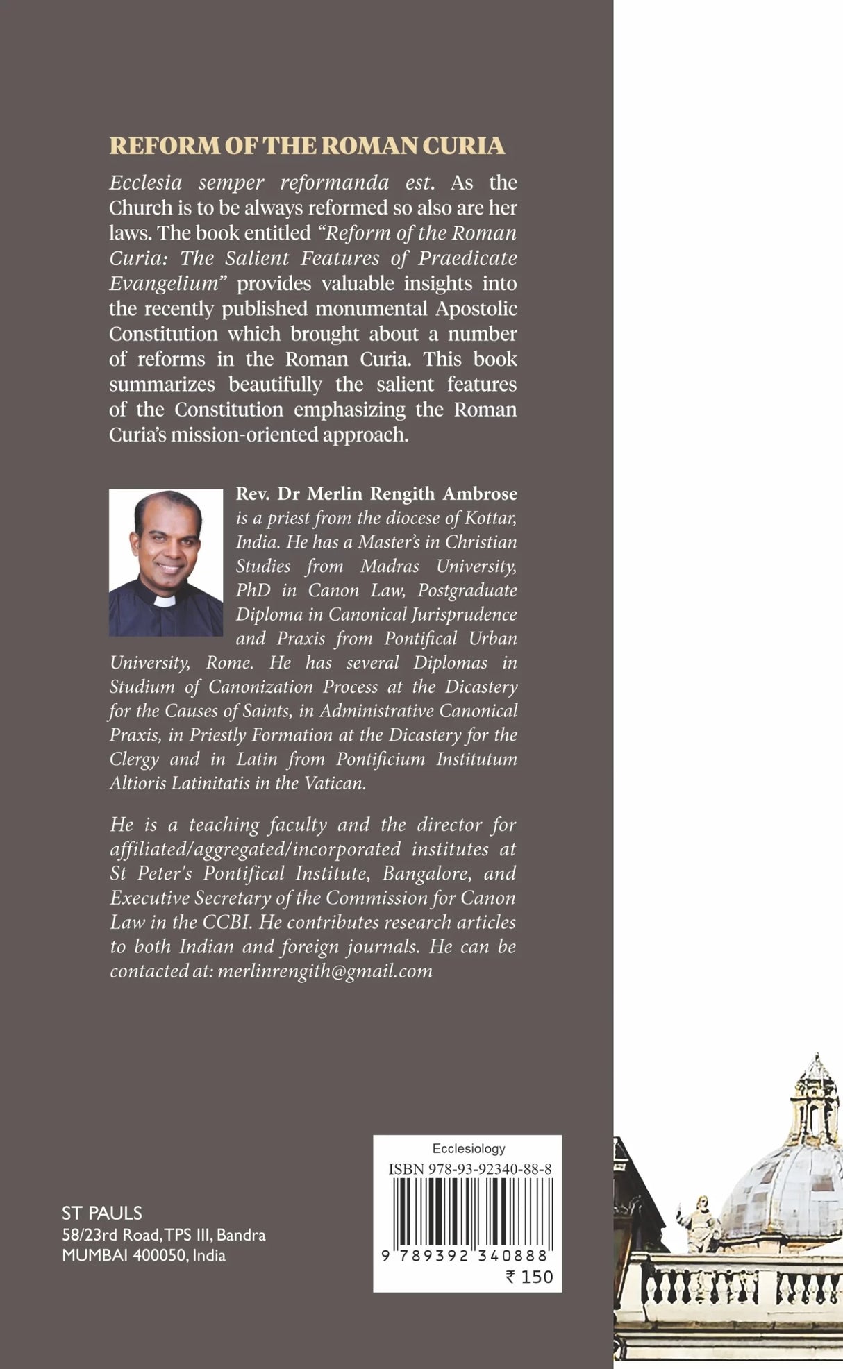 Reform of the Roman Curia: The Salient Features of Praedicate Evangelium - Retail Maharaj