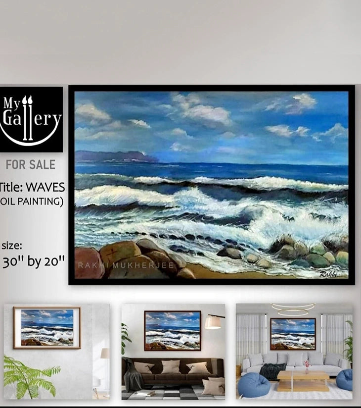 WAVES (2025) by Rakhi Mukherjee - Retail Maharaj