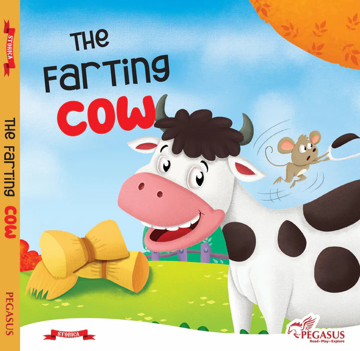The Farting Cow - Story Book - Retail Maharaj