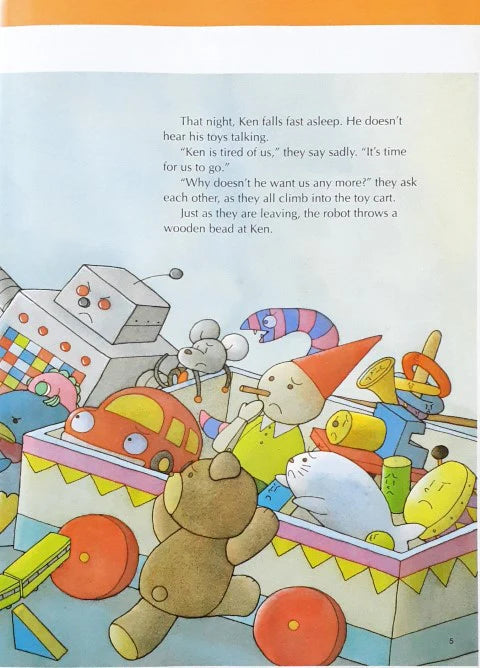 Time Life A Child's First Library Of Values The Land Of Toys A Book About Being Grateful - Retail Maharaj