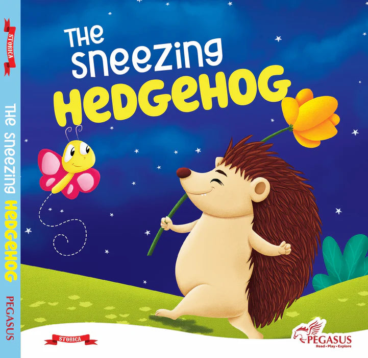 The Sneezing Hedgehog - Story Book - Retail Maharaj