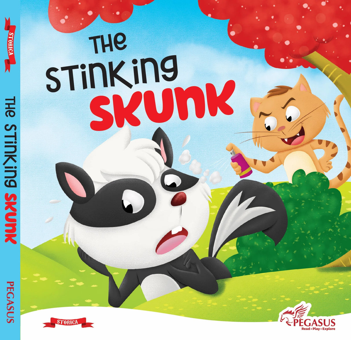 The Stinking Skunk - Story Book - Retail Maharaj