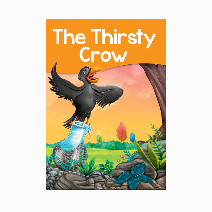 The Thirsty Crow - My First Bedtime Story Book - Retail Maharaj