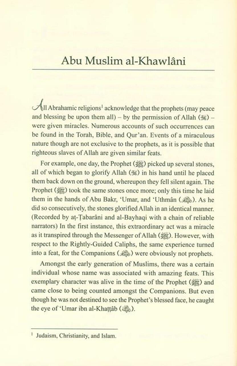 Those Who Followed: Short Glimpses into the Lives of Fifteen Luminaries from the Second and Third Generations of Islam - Retail Maharaj