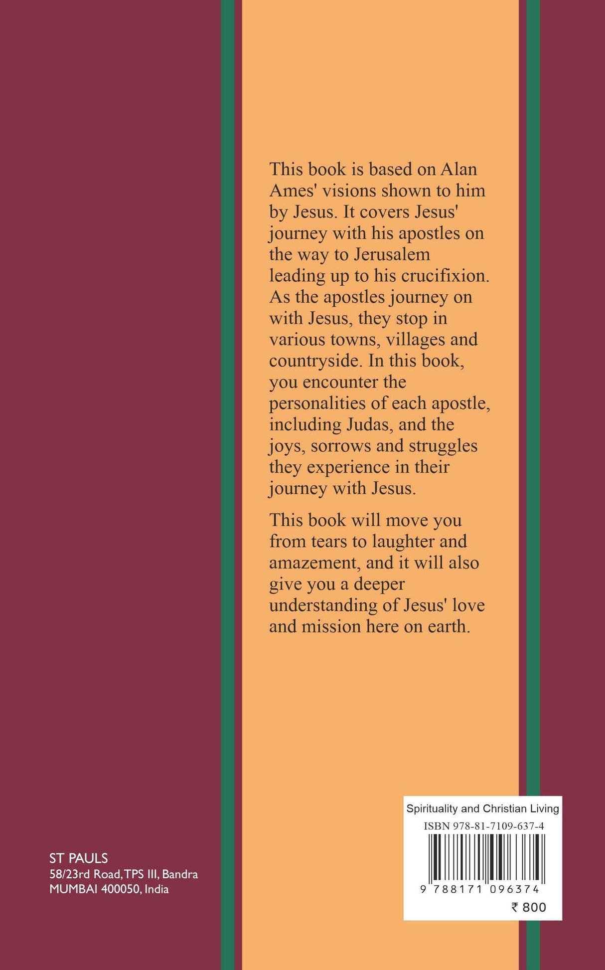 Through The Eyes of Jesus - Retail Maharaj