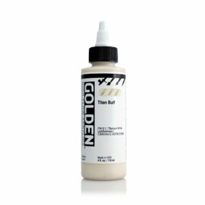 Golden High Flow Acrylic 118ml Professional Fluid Paint Open Stock