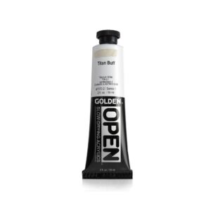 Golden Open Acrylic Colours 59ml Tubes