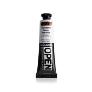 Golden Open Acrylic Colours 59ml Tubes