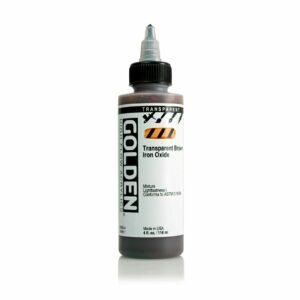 Golden High Flow Acrylic 118ml Professional Fluid Paint Open Stock