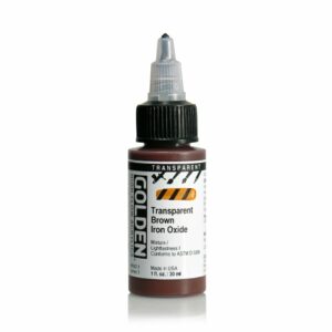 Golden High Flow Acrylic Paint 30ml Professional Fluid Acrylic for Artists