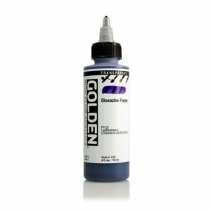 Golden High Flow Acrylic 118ml Professional Fluid Paint Open Stock