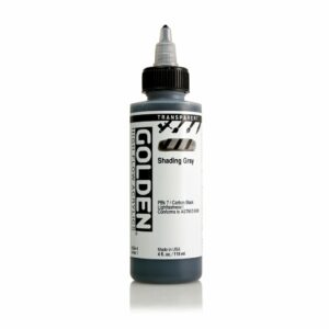 Golden High Flow Acrylic 118ml Professional Fluid Paint Open Stock