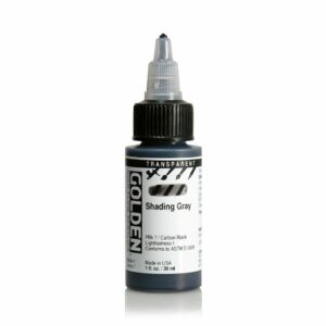Golden High Flow Acrylic Paint 30ml Professional Fluid Acrylic for Artists