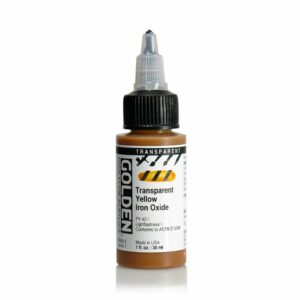 Golden High Flow Acrylic Paint 30ml Professional Fluid Acrylic for Artists