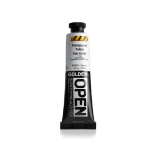 Golden Open Acrylic Colours 59ml Tubes