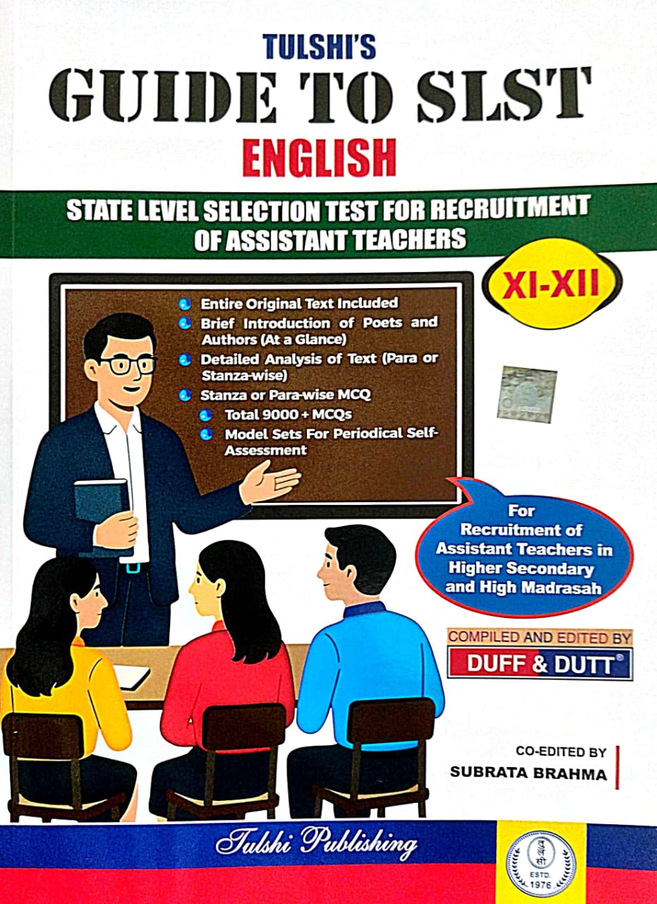 Guide to SLST English XI-XII (English version) - Retail Maharaj