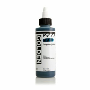 Golden High Flow Acrylic 118ml Professional Fluid Paint Open Stock