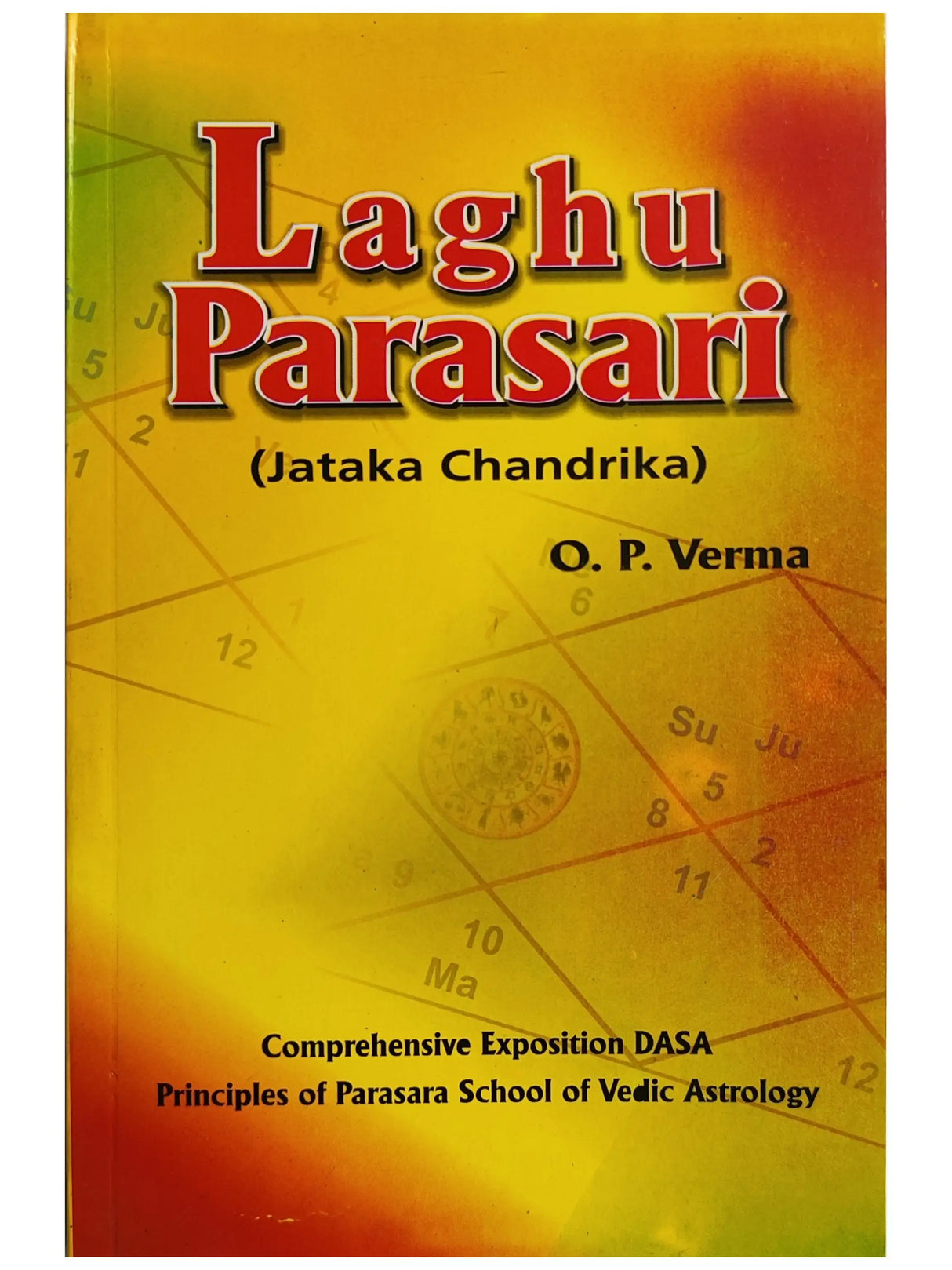 Laghu Parashari In English By Prof. O. P. Verma - Retail Maharaj