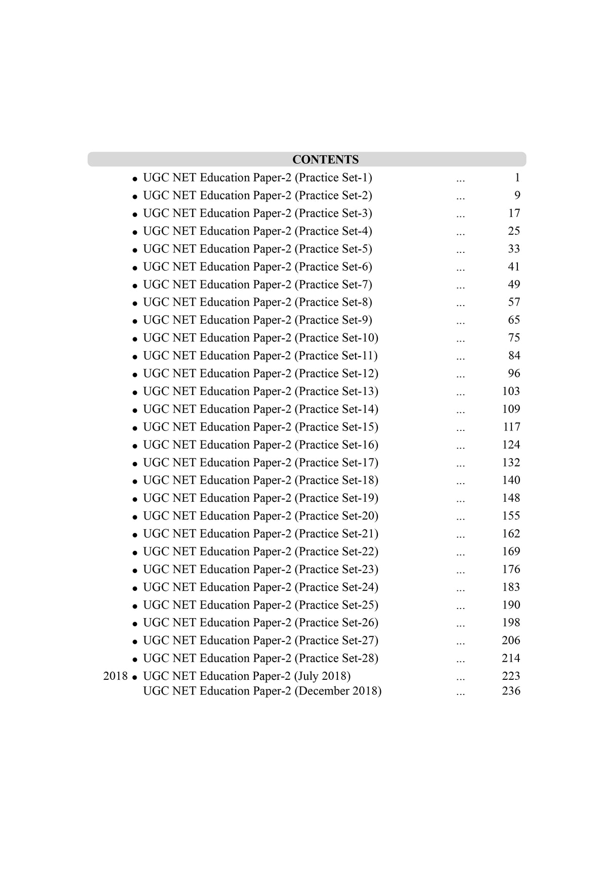 ERDRC’s NTA-UGC NET/SET Paper-2 Education Practice Set - Retail Maharaj