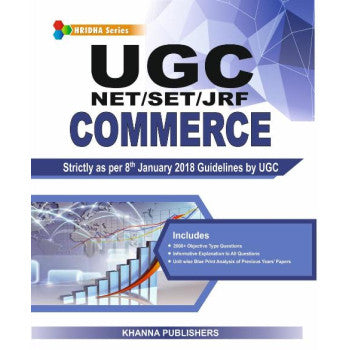 UGC NET / SET ( JRF & LS ) COMMERCE - Retail Maharaj