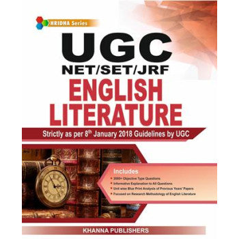 UGC NET/ SET ( JRF & LS ) ENGLISH LITERATURE - Retail Maharaj