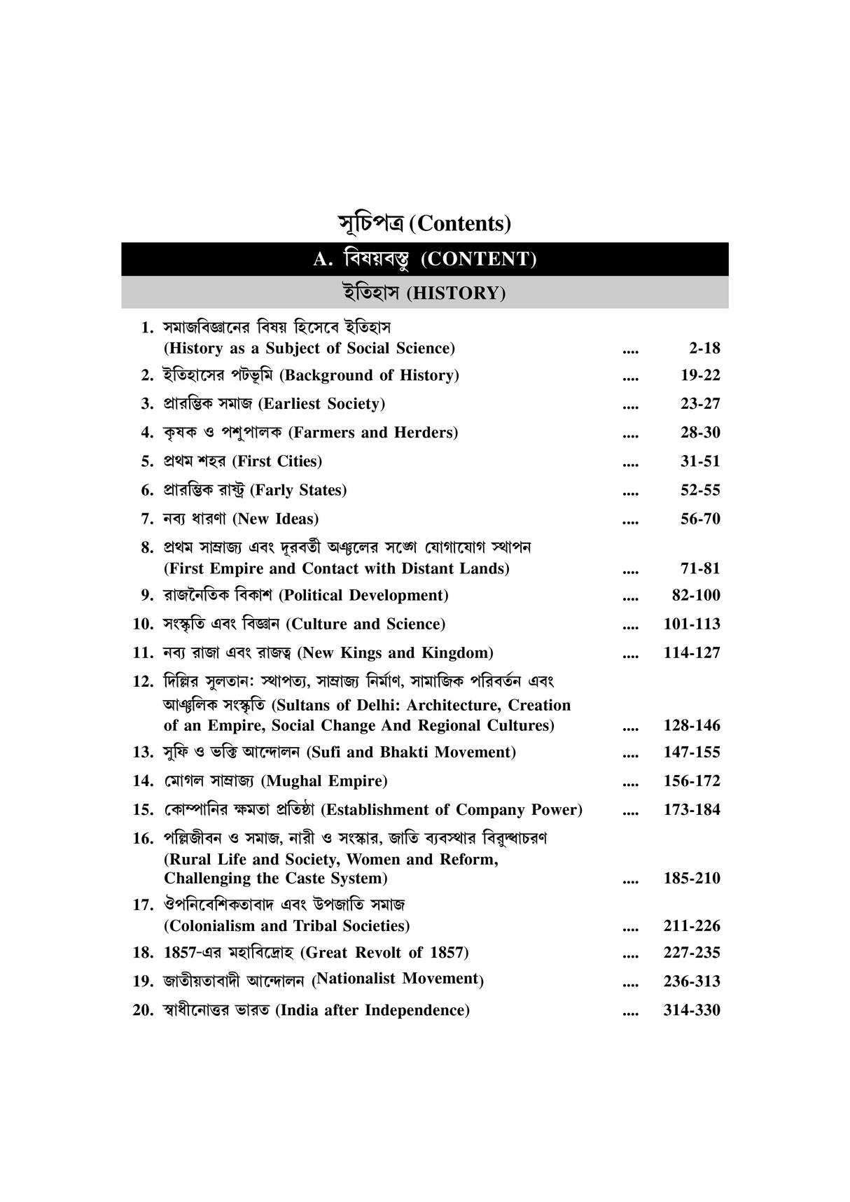 Social Studies / Social Science: Upper Primary TET - Retail Maharaj