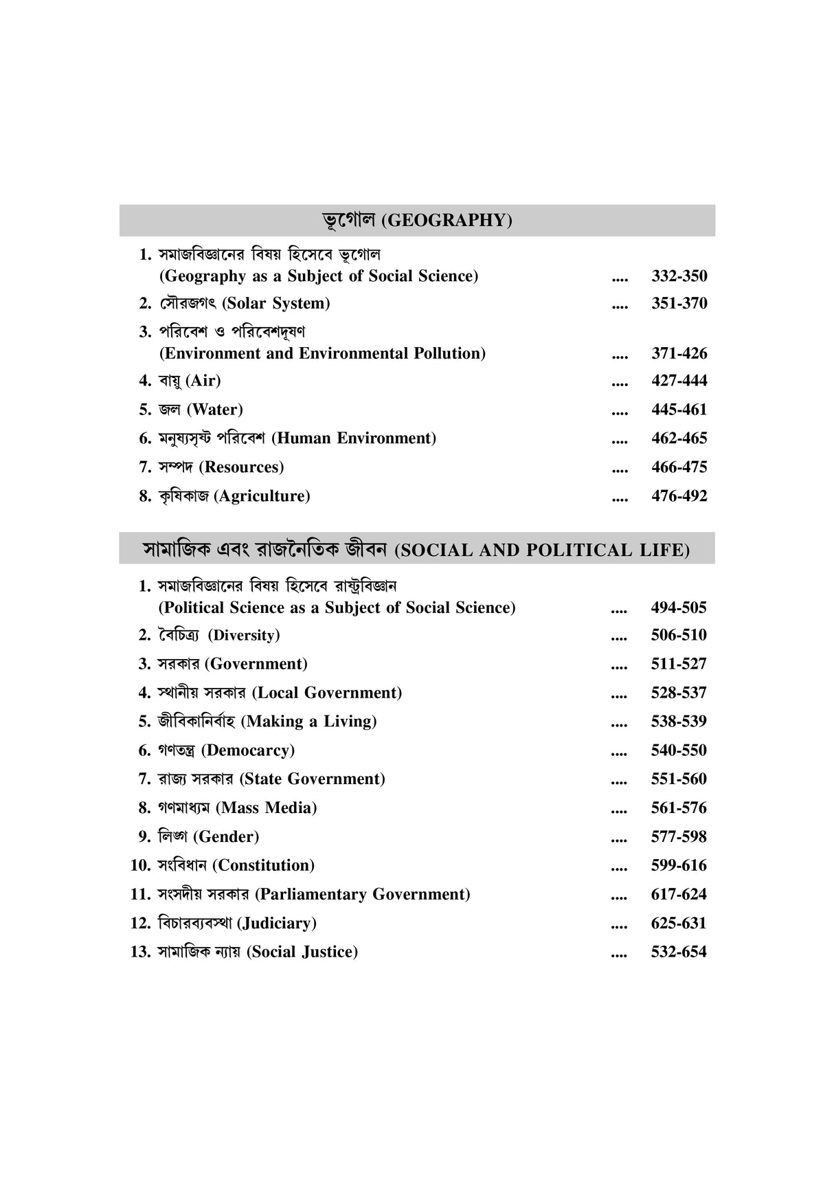 Social Studies / Social Science: Upper Primary TET - Retail Maharaj