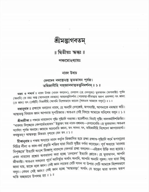 Srimad Bhagavatam (2nd skandha) - Retail Maharaj