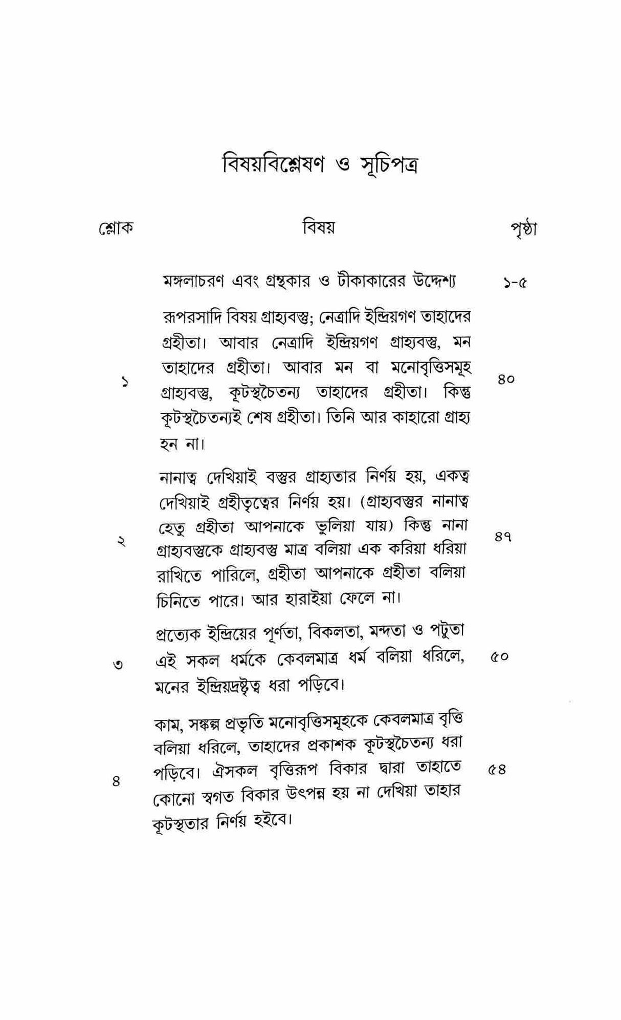 Drig Drishya Viveka (Bengali) - Retail Maharaj