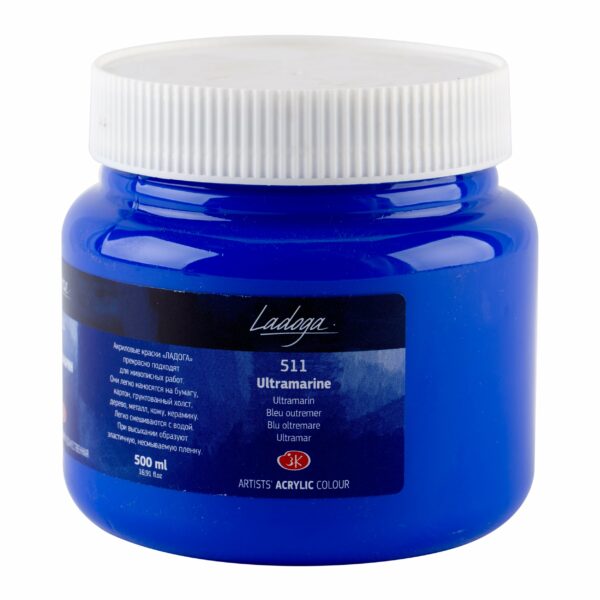 Ladoga Professional Acrylic Colours 500ml Open Stock Artist Paints