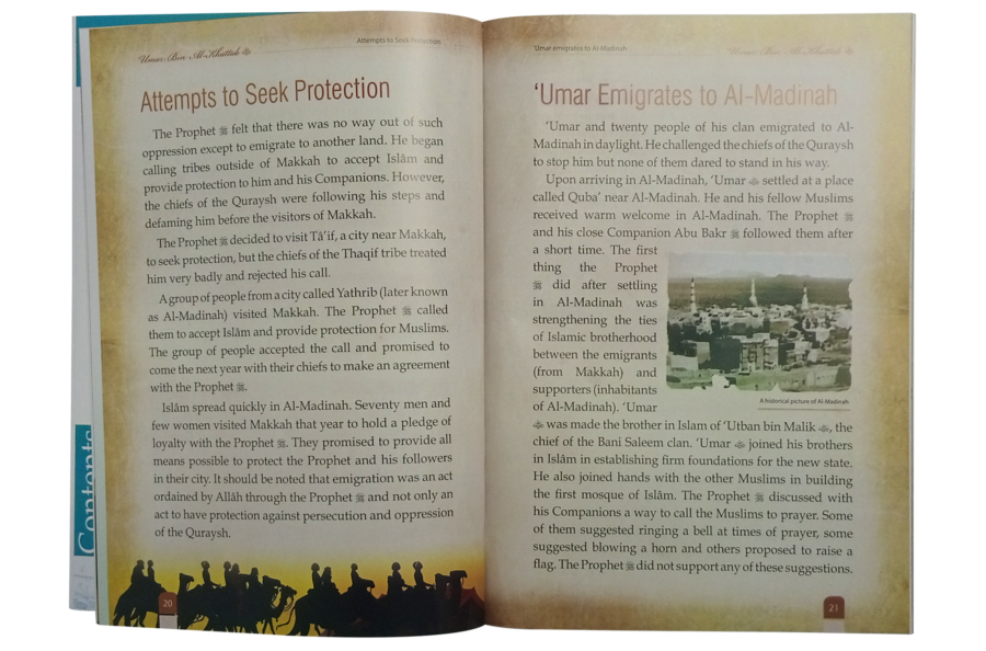 The Golden Series of the Prophet’s ﷺ Companions: Umar bin Al-Khattab - Retail Maharaj