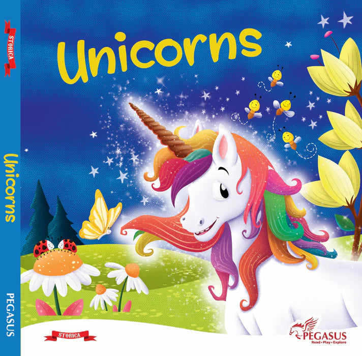 Unicorn - Magical Stories Book - Retail Maharaj